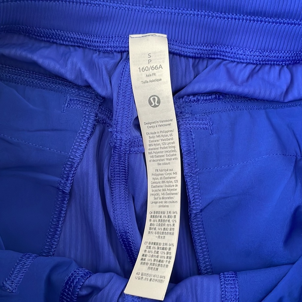 Lululemon Dance Studio Pants Beach Ball Blue - Picture 6 of 8